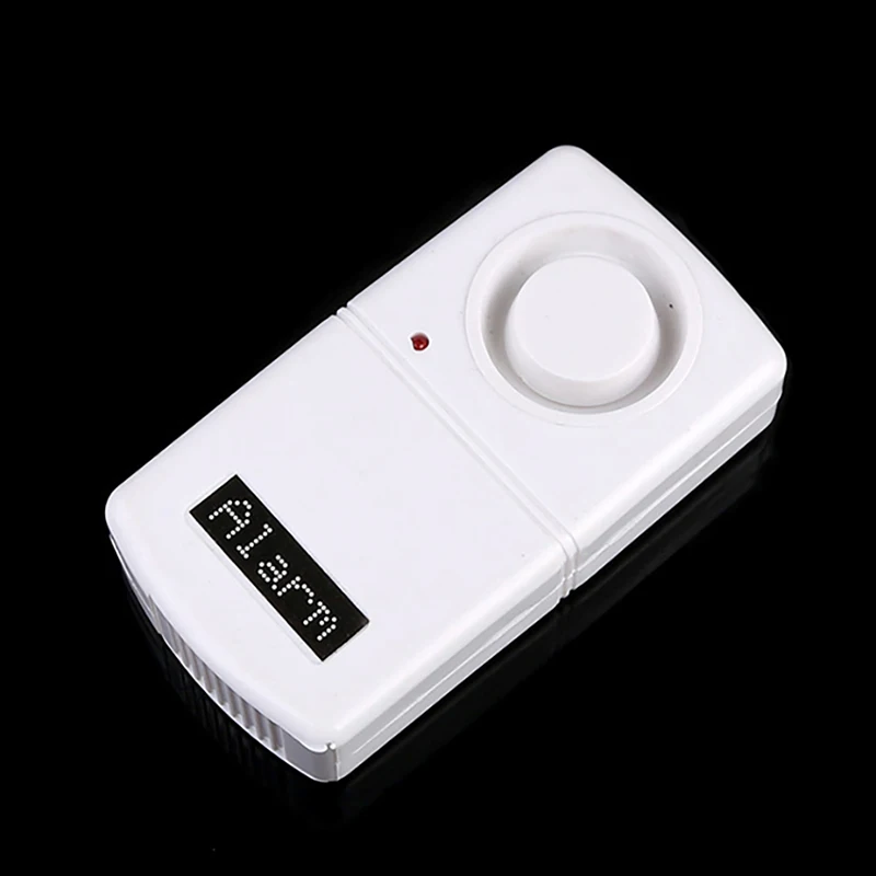 120dB Anti-Theft Security System Vibration Detector Alarm Shock Sensor Wireless Door Window Alarm Home Safety Accessories