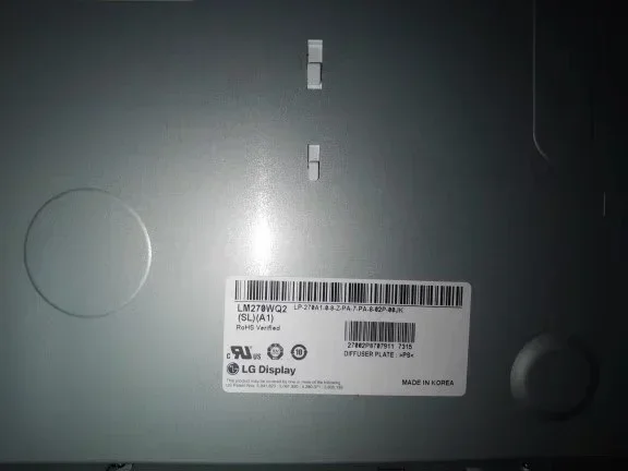 

LM270WQ2 SLA1 2560X1440 27-дюймовый оригинальный дисплей