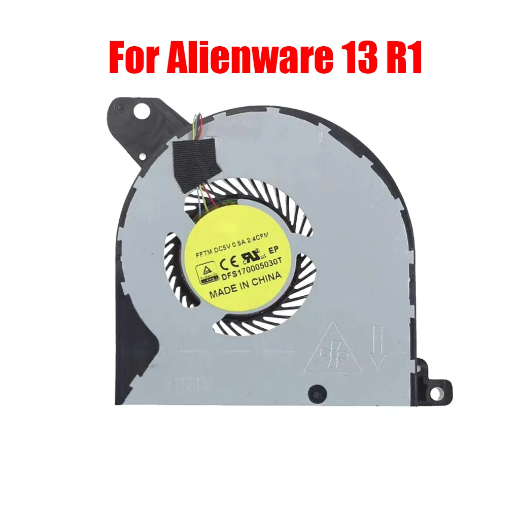 

Laptop GPU Fan For Alienware 13 R1 DFS170005030T FFTM DC5V 0.5A 2.4CFM