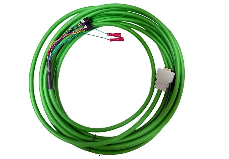 LX660-4077-T296 Accesorio CNC para máquina herramienta, cable de 10 metros