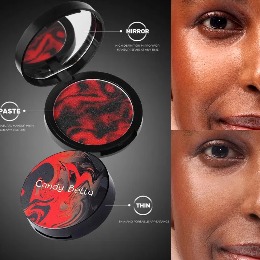 Setting Powder Oil Makeup Blush Palette Cosmetic Multi-Colored Bright Light Long Lasting Natural Glow Face Loose Powder Makeups