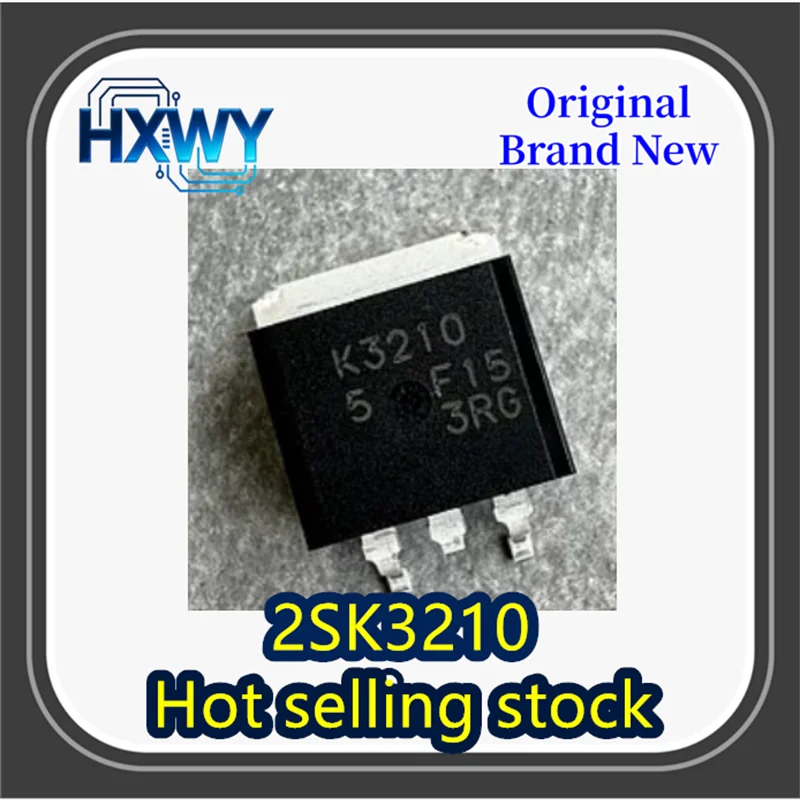 

(10/100 pieces) 2SK3210 K3210 TO-263 N-channel 150V 30A MOS automotive transistor 100% brand new and original fast shipping