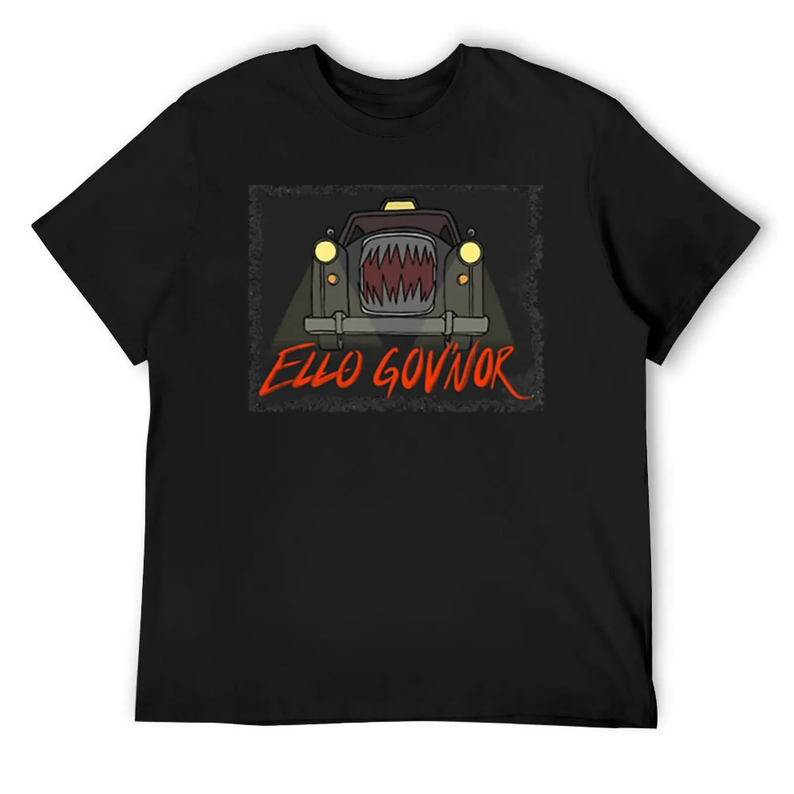

Ello Govnor T-Shirt man clothes boys whites heavyweights men t shirt