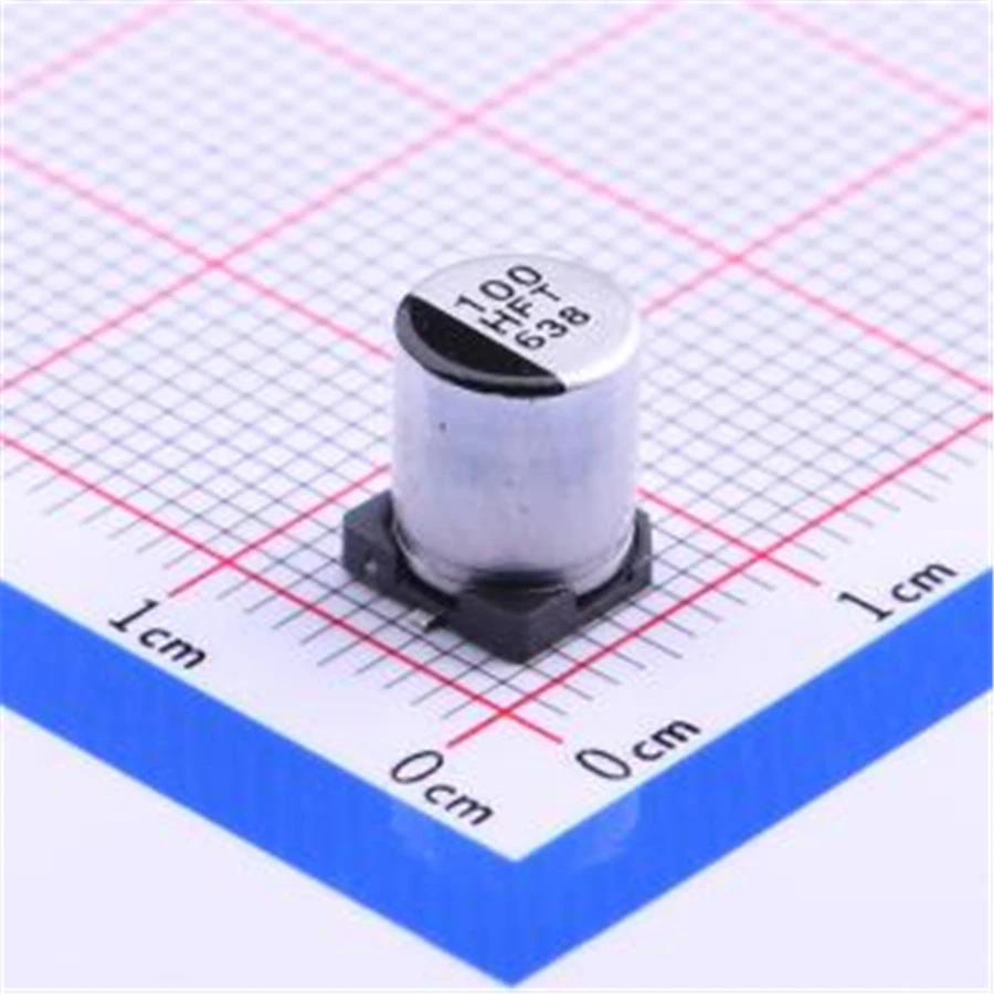 50PCS/LOT EEEFTH101XAP (Chip type aluminum electrolytic capacitor)