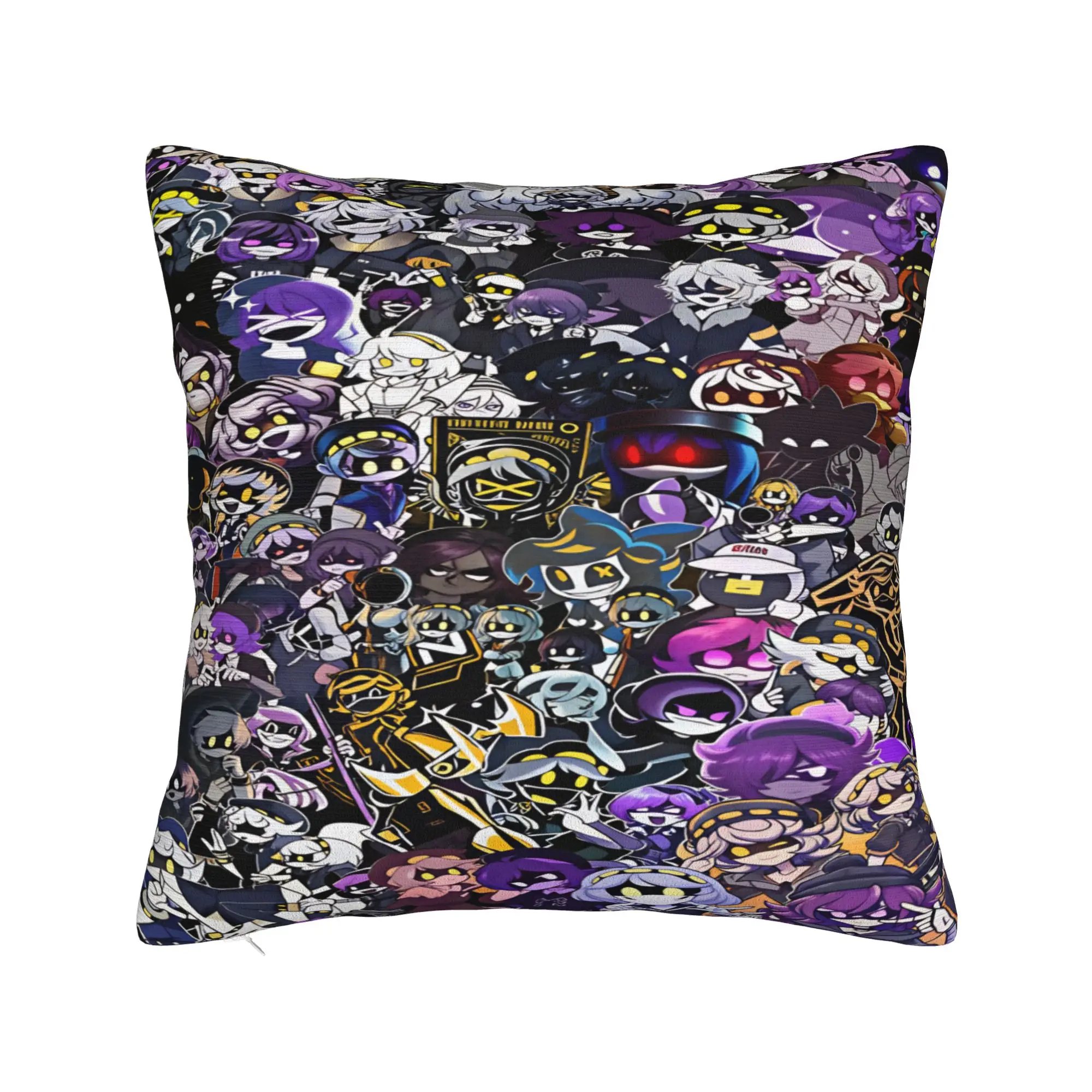 3D Murder-Drones Uzi Cartoon Pillow Case  Design Pillow Cover Kawaii Pillowcases For Sofa Car Home Decor
