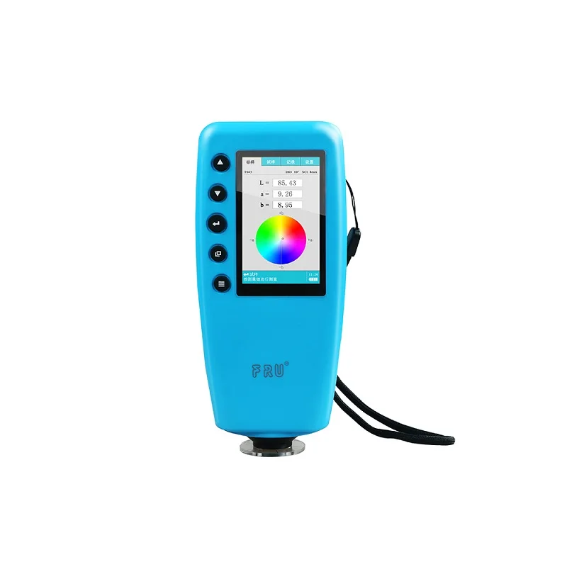Portable WR10QC Colorimeter with 4mm Aperture for On-the-Go Measurements