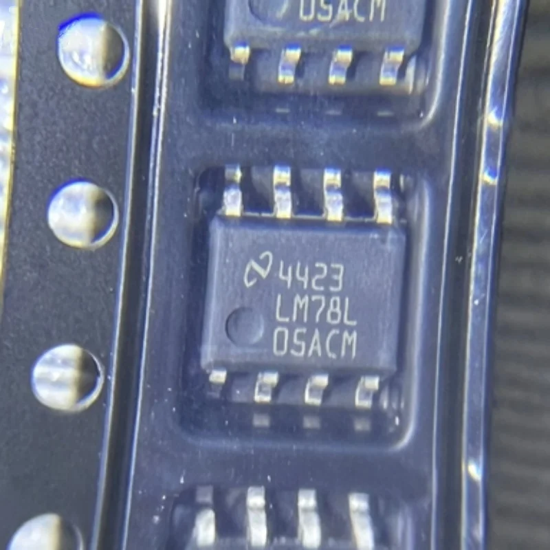 10PCS/LM78L05ACMX LM78L SOIC-8 New Original Genuine
