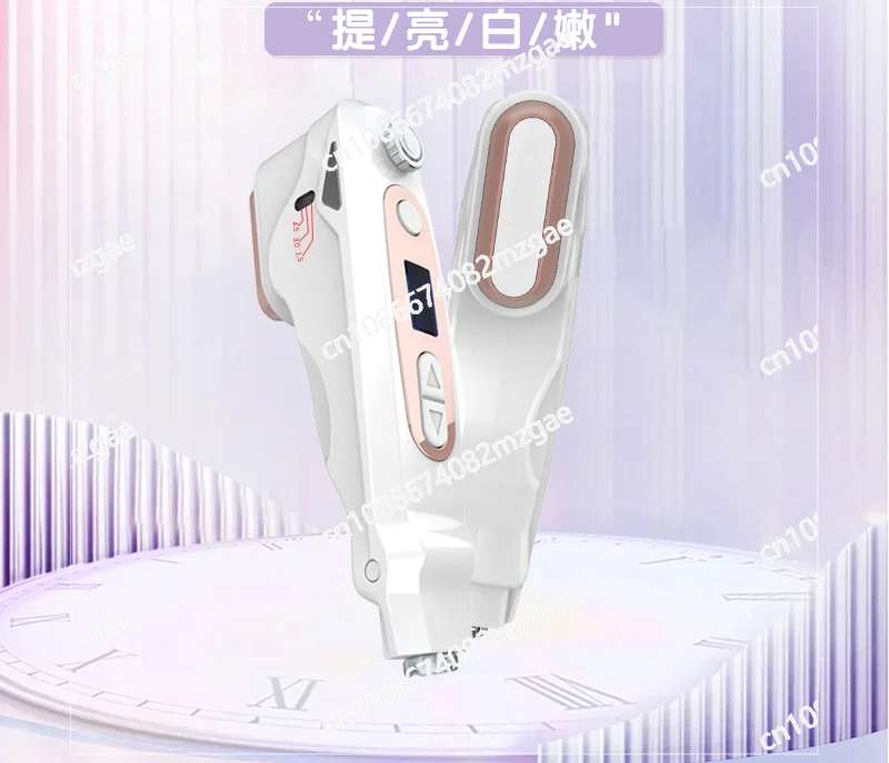 Ultrasonic Beauty Instrument Face Firming Lifting Light Wrinkle Childhood Skin Rejuvenation Instrument Knife