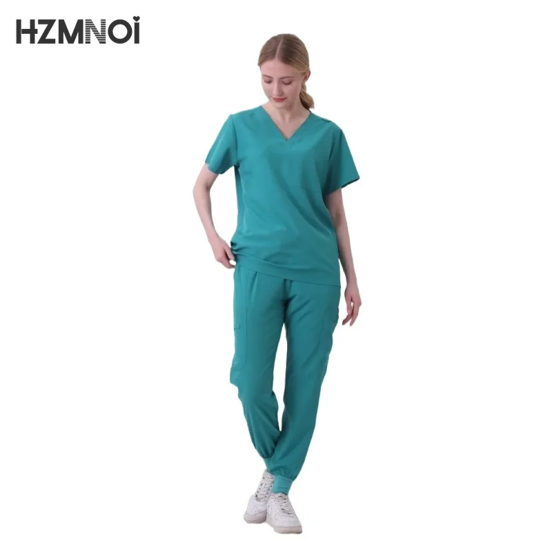 Uniforme de gIslande de haute qualité, pantalon de jogging, toilettage d'animaux, vêtements de travail pour médecins, soins de santé, accessoires scolaires de médecine, vêtements de travail infirmiers