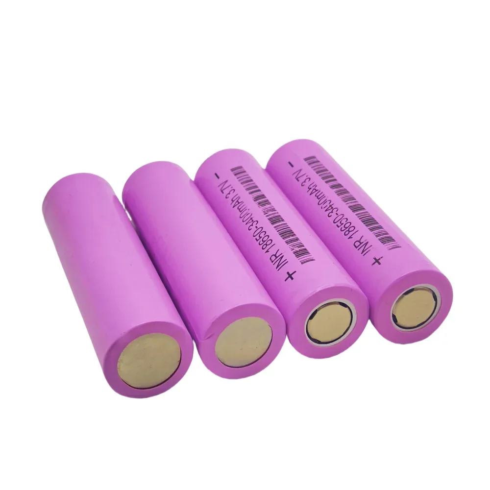 

New 18650 Battery Lithium Rechargeable 3400mAh Lithium Battery 3.7 V for Bright Flashlight Toy Rechargeable Battery