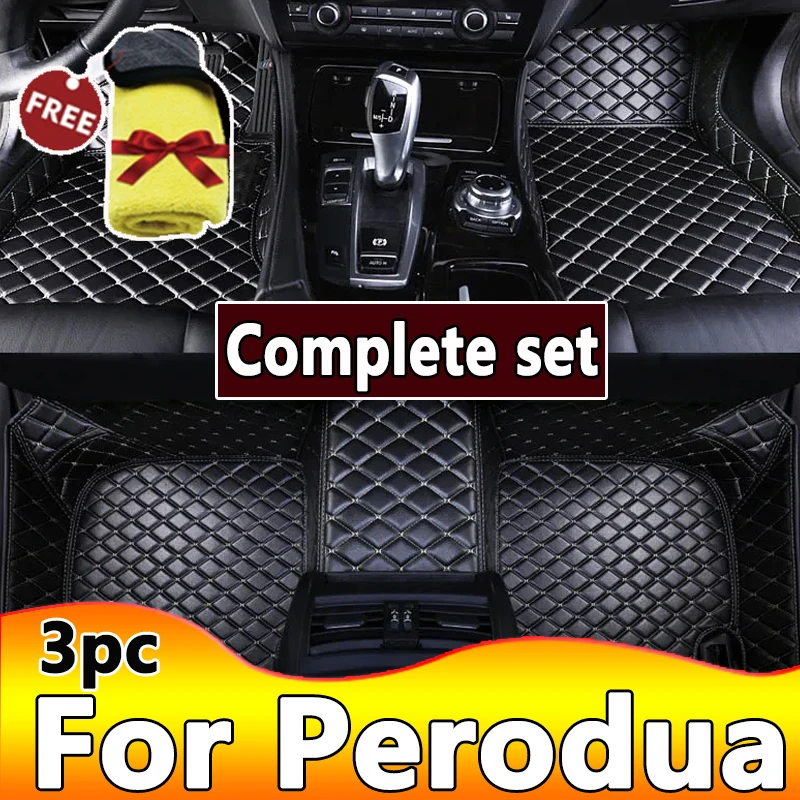 Car Floor Mats For Perodua Bezza Kelisa Alza  Car Accessories