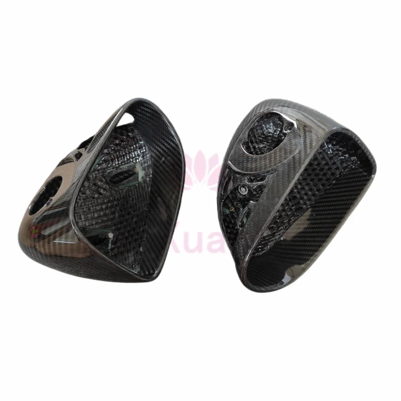 

For McLaren 540C 570S 600LT MSO Style Dry Carbon Replacement Mirror Cover Body Kit