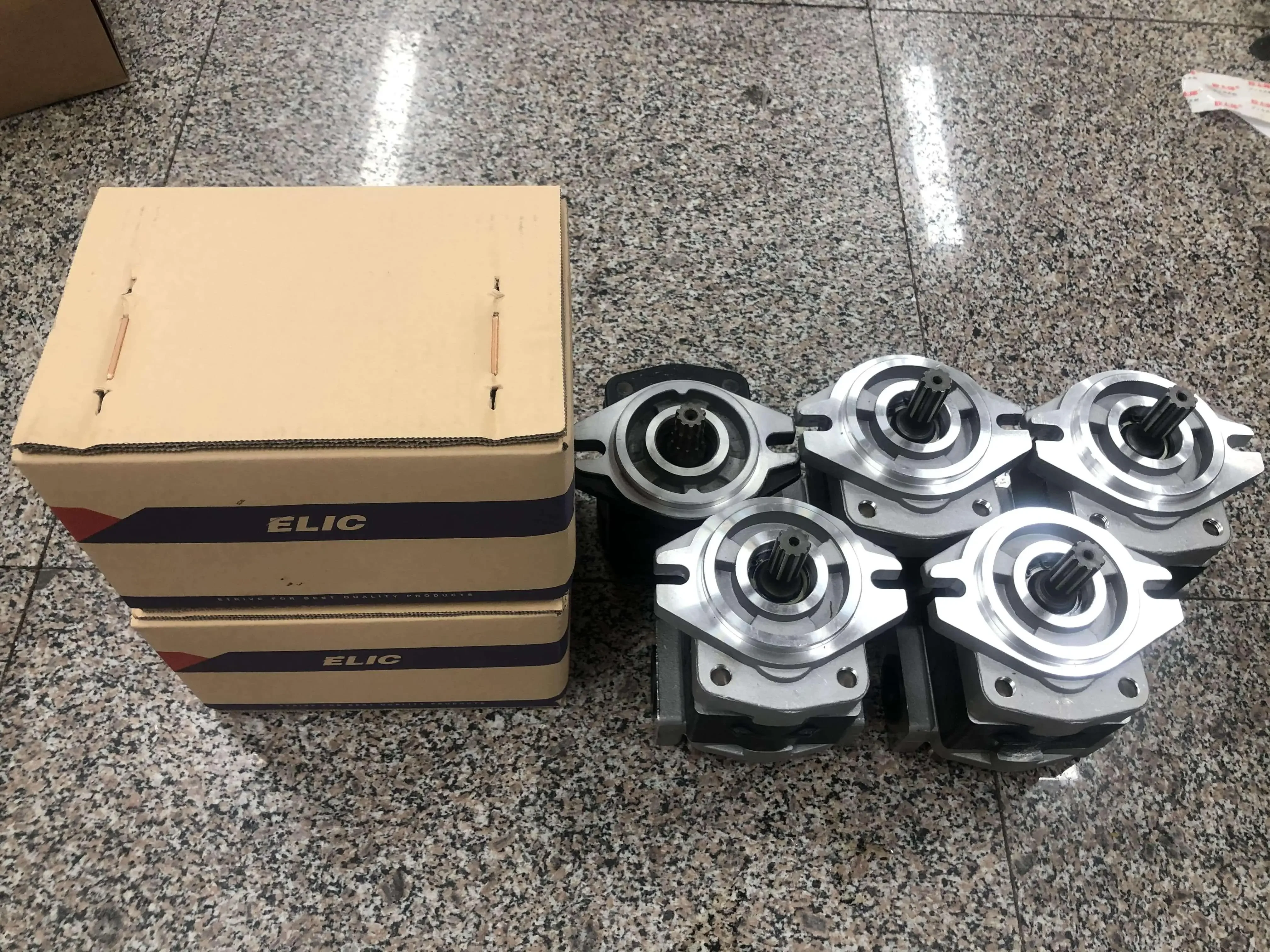 SGP1 SGP2 Pompa Idraulica Yp15 Bombas Hidraulicas Yp10 مضخة زيت التروس الهيدروليكية ل shimadzu