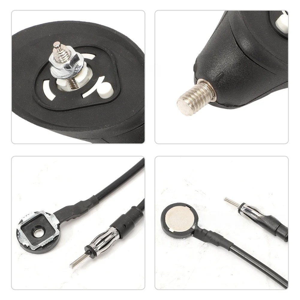 For ford For c-Max 2007-2010 For gps For antenna ReplaFor cement Insert Mount 12V ABS BlaFor For construFor ction
