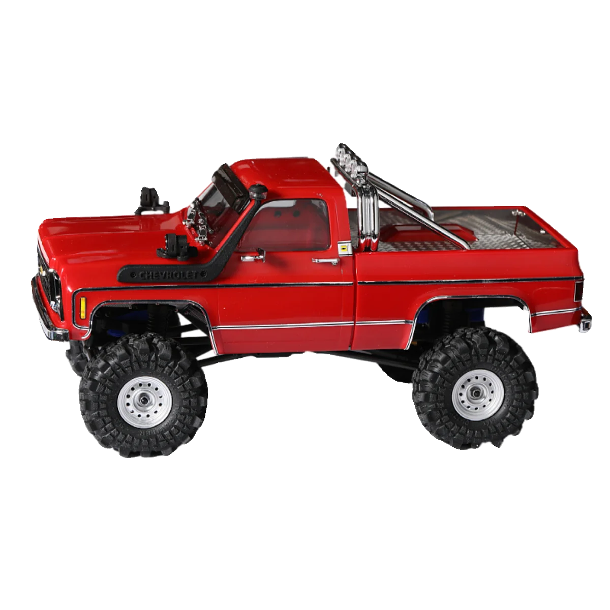 TRX4M Symulacja wlotu powietrza o wysokiej pozycji Osłona przeciwpyłowa Przezroczysty wąż głowicy do gąsienic 1/18 RC TRX4-M Chevrolet K10 Część