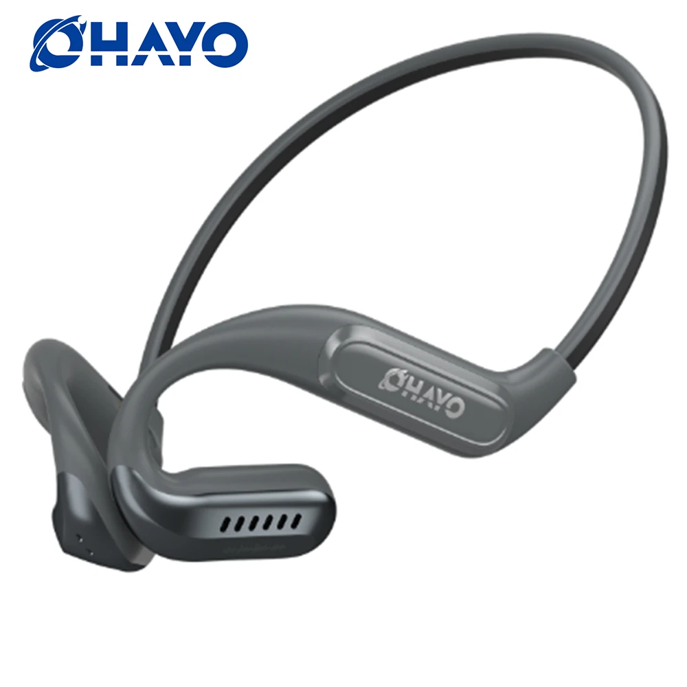 【¥5,182】Choyo オープンイヤー Bluetoothイヤホン 4GB MP3内蔵 IPX7 ブラック 特別割引-アリエク特価アラート