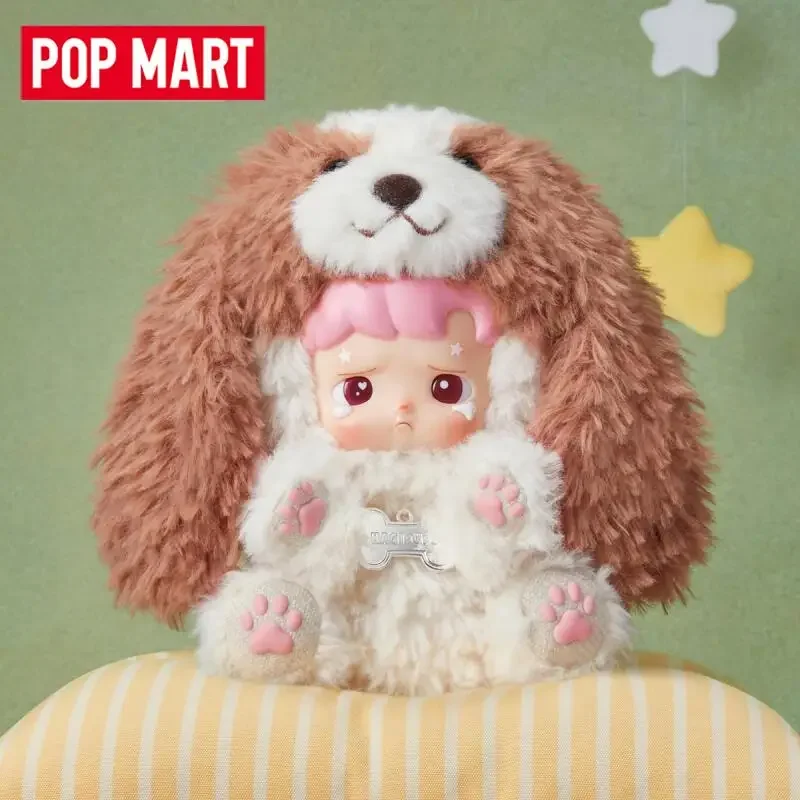 POP MART HACIPUPU Take Me Home Series Vinyl Plush Pendant Blind Box Toys Kawaii Anime Action Figure Surprise Mystery Box Dolls