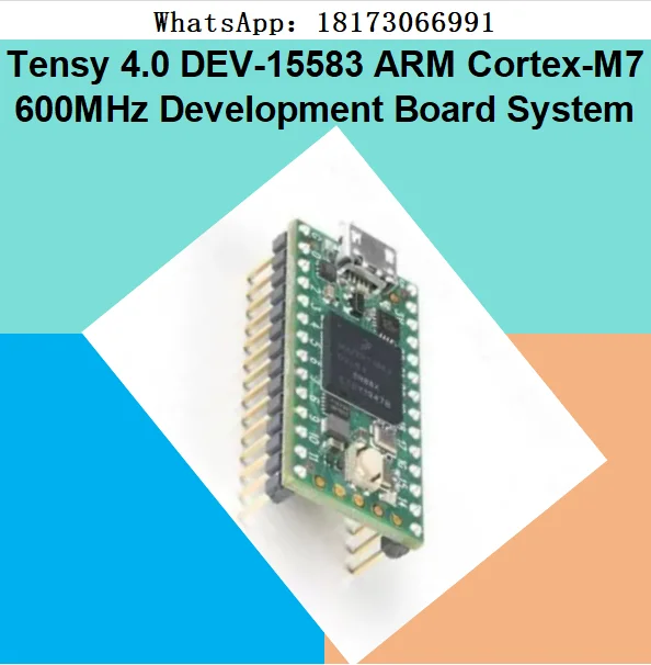 Tensy 4.0 DEV-15583 ARM Cortex-M7 600MHz Development Board System