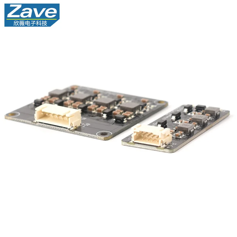 لوحة نقل الطاقة الموازن النشط لبطارية الليثيوم، 2-17 خلية نقل الطاقة الاستقرائي 1.2A وحدة موازنة عالية التيار #4