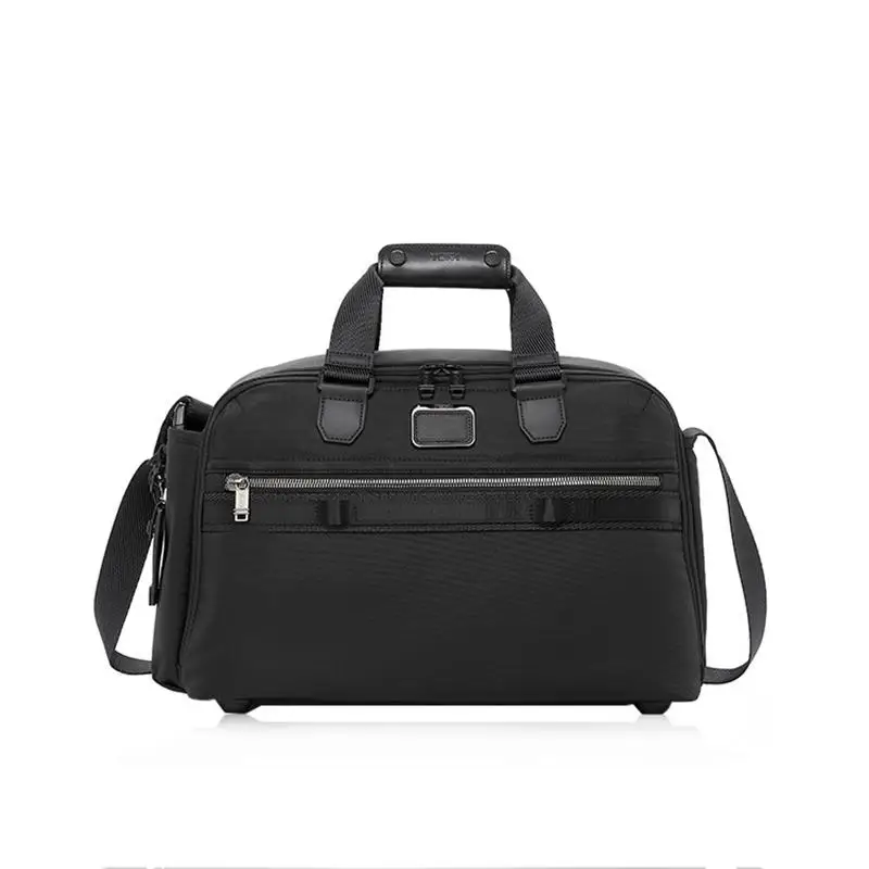 Alpha Bravo Ballistic Nylon Travel Bag Men's Business Handbag Casual Fitness Bag 0232714