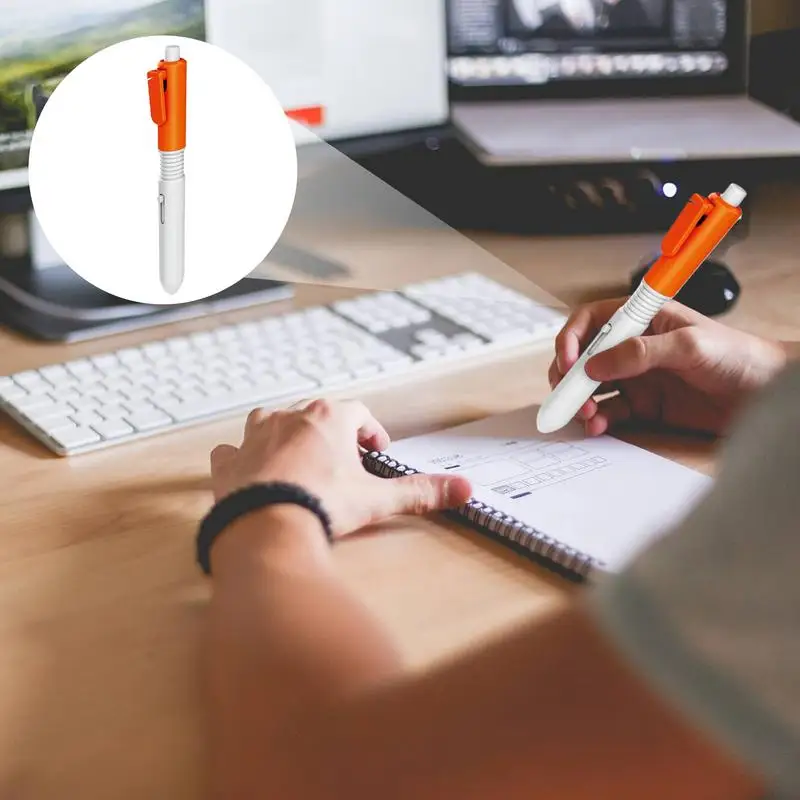 ปากกาลูกลื่น Creative พร้อมฟังก์ชั่นสเปรย์น้ํา Spoof ปากกาลายเซ็นสนุกปากกาเขียนได้ของเล่นน้ํา Prank รายการกดสเปรย์น้ํา