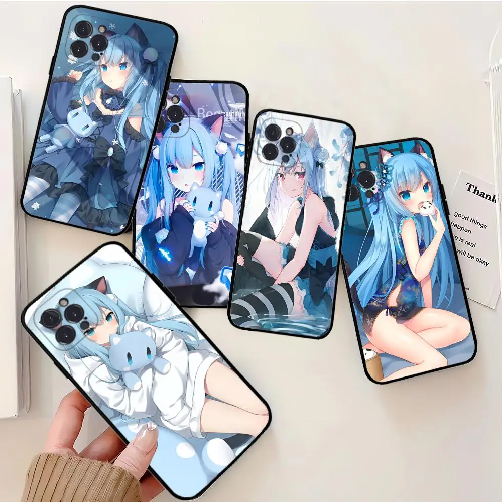 Nekoha Shizuku Phone Case Silicone Soft for iphone 15 14 13 12 11 Pro Mini XS MAX 8 7 6 Plus X XS XR Cover