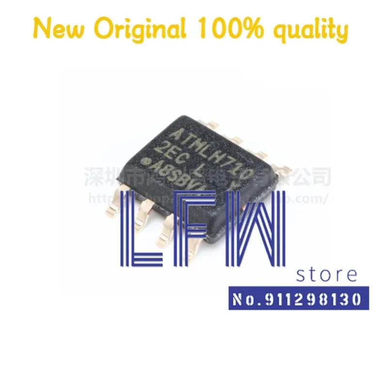 10pcs/lot AT24C256C-SSHL-T AT24C256 24C256 2ECL SOIC-8 EEPROM Chipset 100% New&Original In Stock