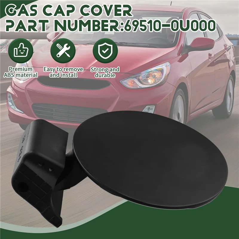 69510-0U000 Автомобильная крышка бензобака дверной панели для HYUNDAI ACCENT SEDAN 2012-2017