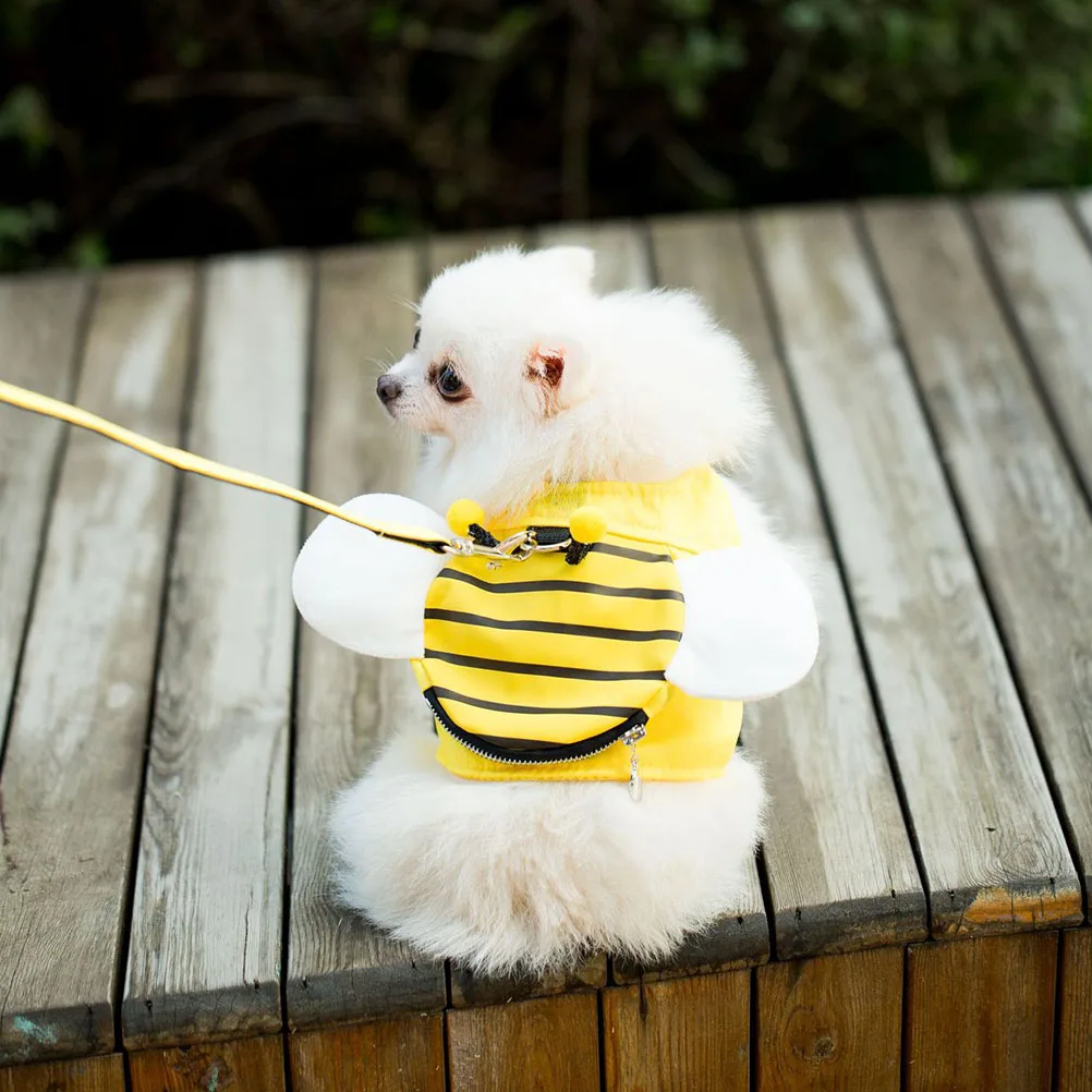 

Dog Leash Dogs Harness Pet Modify Cute Vest Strap Aluminum Alloy Walking Small Little