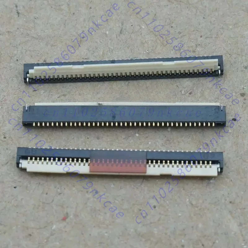 For FPC 40 pin 0.5MM pitch, cable socket, notebook screen cable, etc., buckle seat, small size