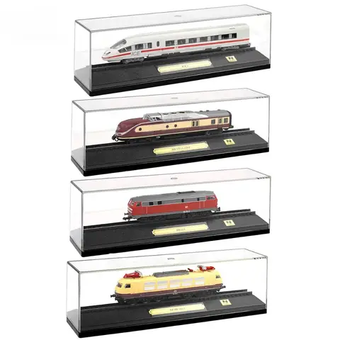 N-type 1/160 Toy Train Model Static Model Collectible Display Train Model Toy