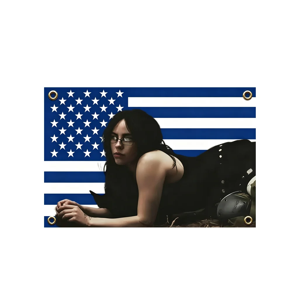 Billies American Flag 2x3ft 3x5ft Tapestry Wall Hanging Singer Fantasy Blanket Dorm Decor Bedroom Wall Banner Home Decor
