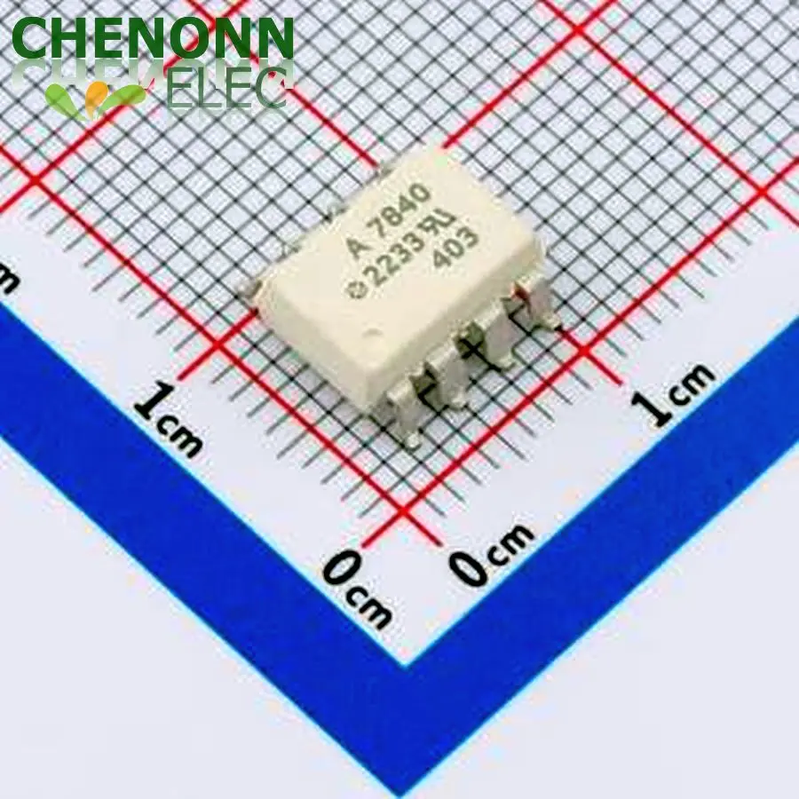 10PCS/LOT HCPL-7840-500E (Amplifiers)