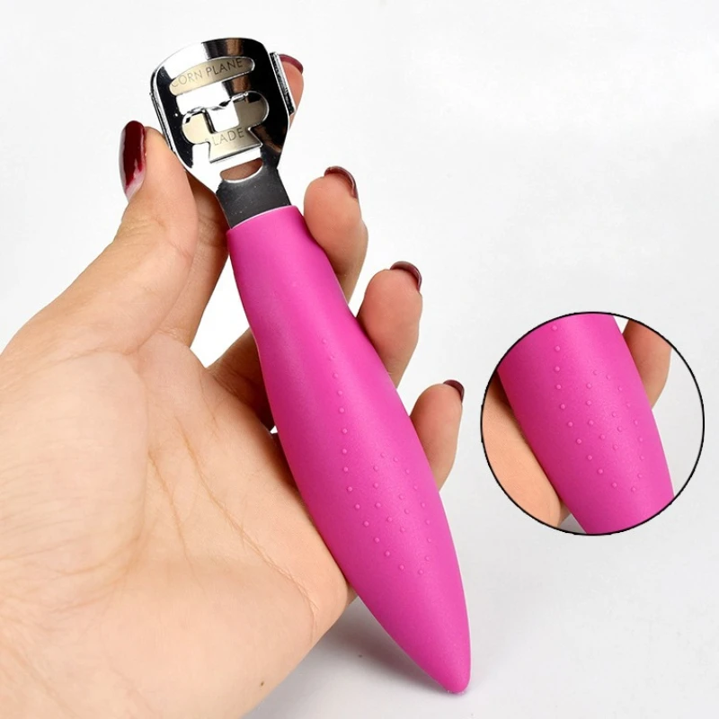 1 Set Stainless Steel Pedicure Tool Foot Dead Skin Planing Skin Cuticle Remover Cutter Trimming Blade Manicure Tools