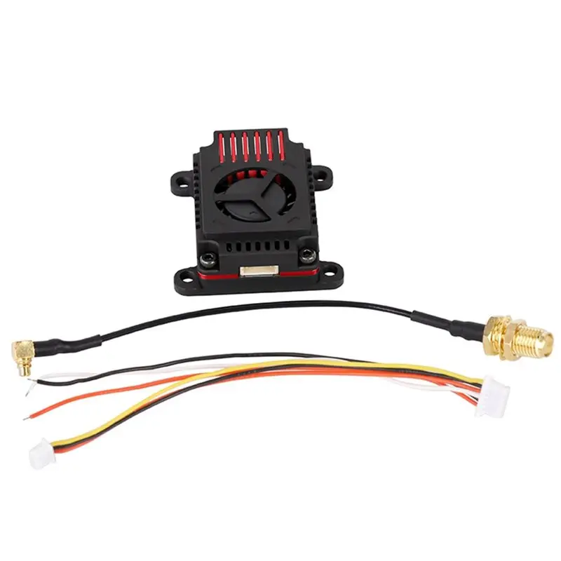 

Adjustable 5.8G 5.8Ghz 2W Video Transmitter VTX High Power 72CH 25Mw/400Mw/800Mw/3000Mw Drone Wireless AV Module