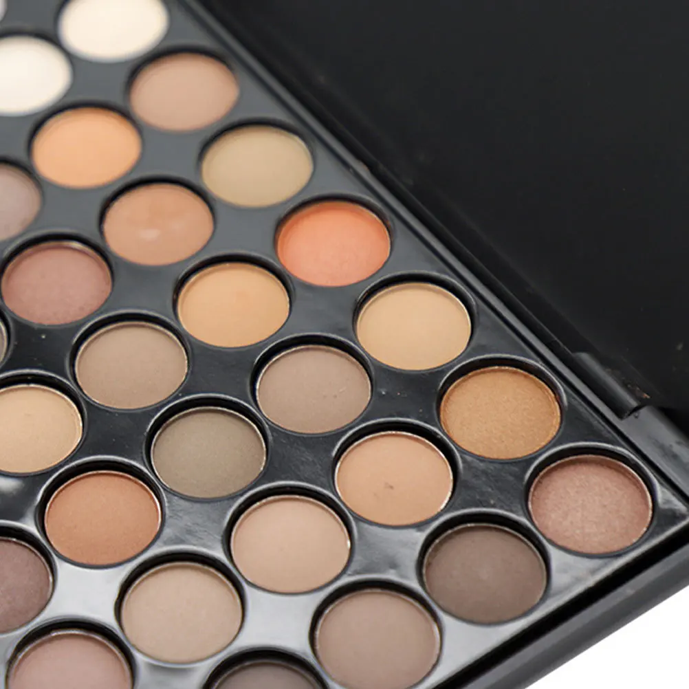 لوحة ظلال عيون متعددة الألوان غير لامعة للعيون الدخانية، مجموعة مكياج خفيفة للمبتدئين، مكياج بودرة ظلال العيون