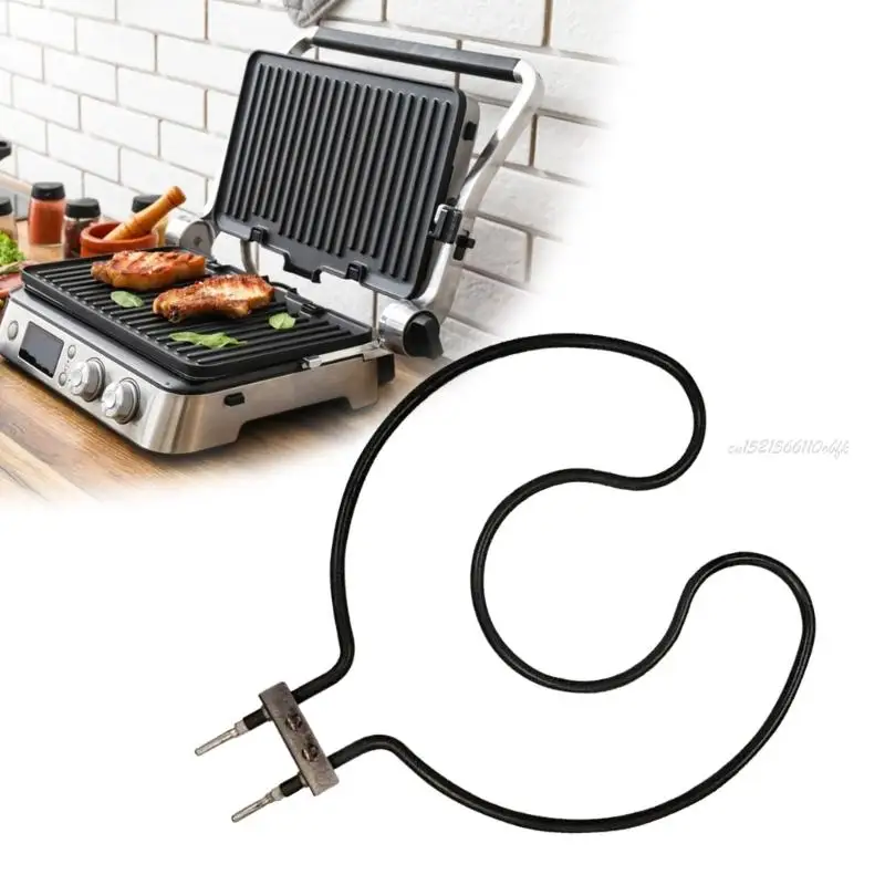 27RB مكون تسخين طويل القامة 120 فولت للمدخن الكهربائي 9915120003 خطة معدنية مناعية للأكسدة #5