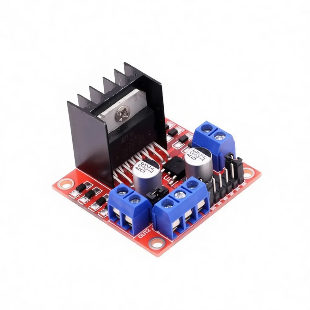 L298N Motor Driver Module Dual - đánh giá và giá Diy Automation Projects