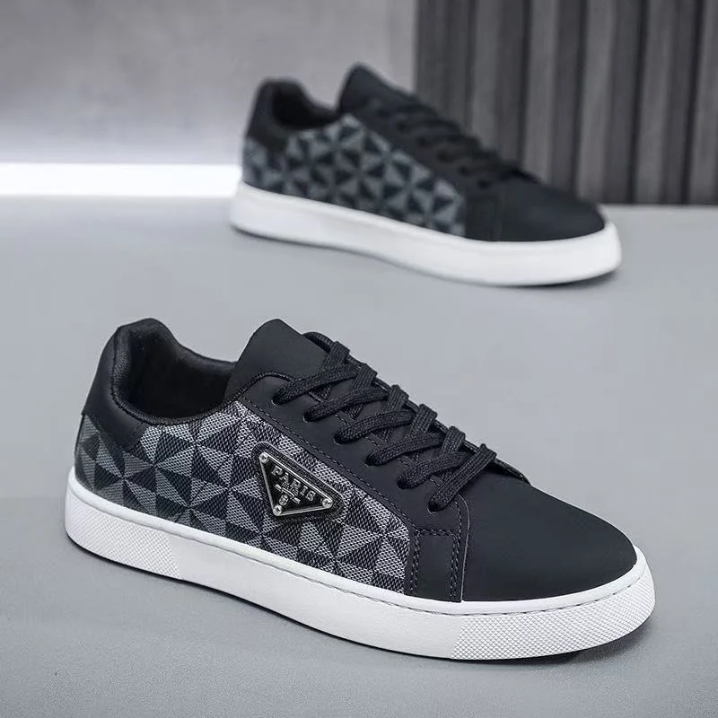 

Мужские модные брендовые универсальные дышащие туфли, кожаные туфли на четыре сезона, британская мужская обувь