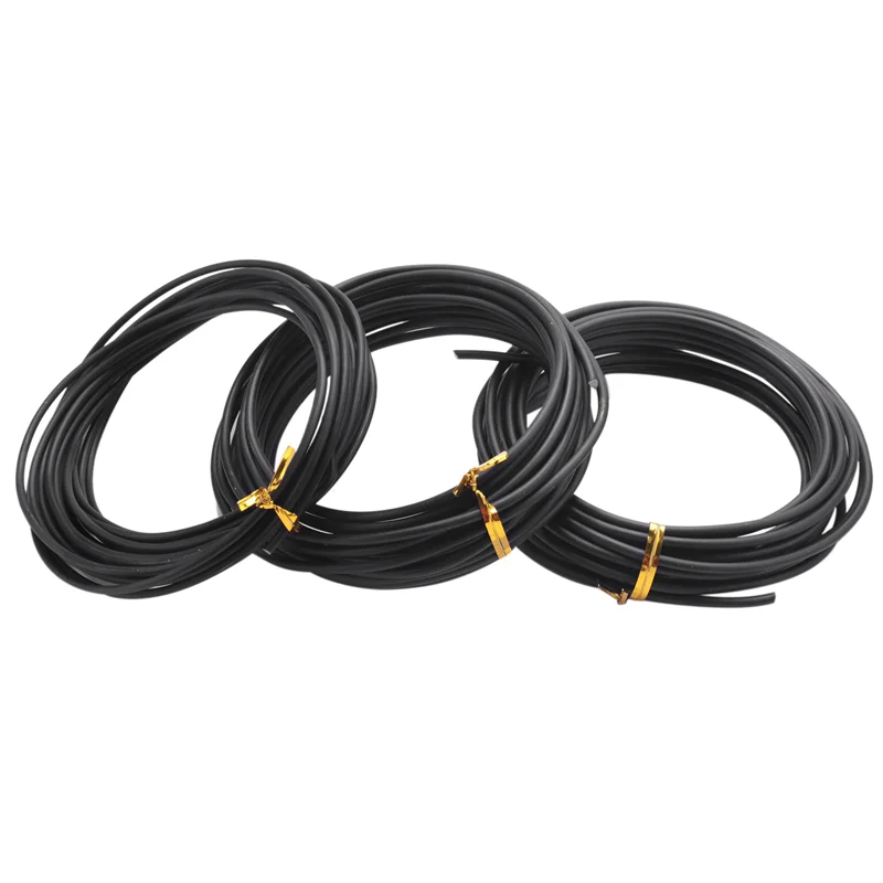 

AB35-30 Rolls Bonsai Wires Anodized Aluminum Bonsai Training Wire In 5 Sizes - 1.0 Mm, 1.5 Mm, 2.0 Mm, 2.5 Mm, 3.0 Mm Black