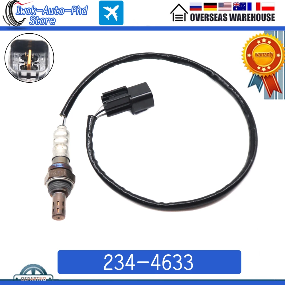 234-4633 Upstream Air Fuel Ratio Lambda O2 Oxygen Sensor for Chrysler Sebring Dodge Stratus Hyundai Kia Optima Mitsubishi