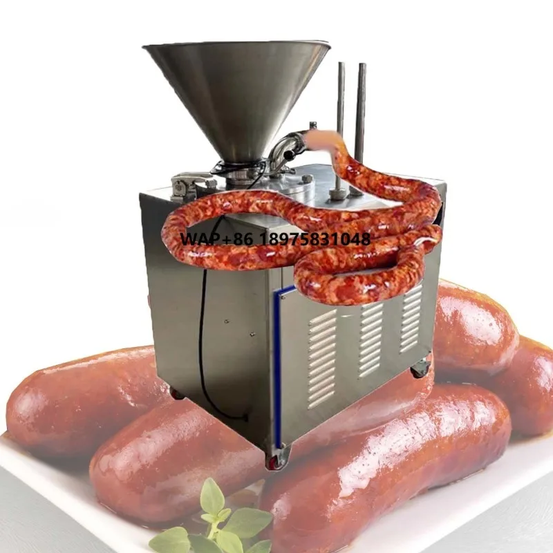 Automatic commercial sausage meat filling machine filling sausage filling machine