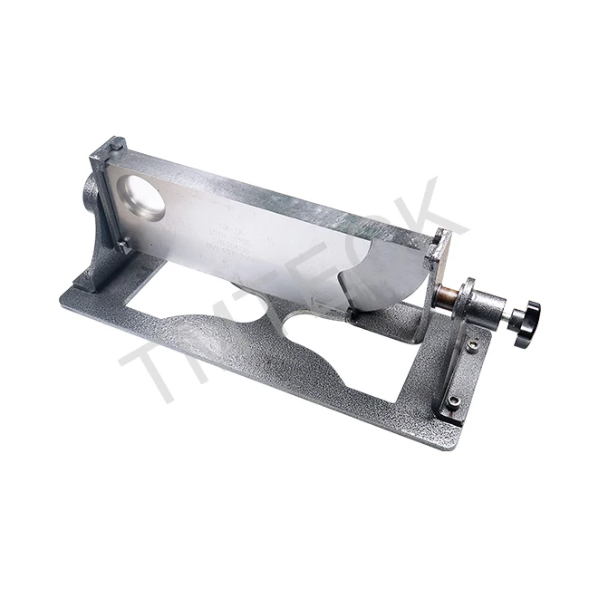 IIW-TYPE 1 No.1 V1 Angle Beam Ultrasonic Calibration 1018 Steel test Block MM