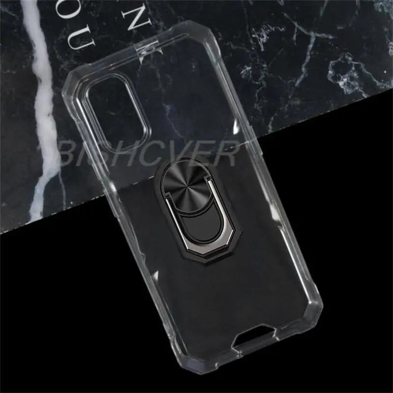 Luxury Shockproof Ring Holder For Blackview BV7100 6.58