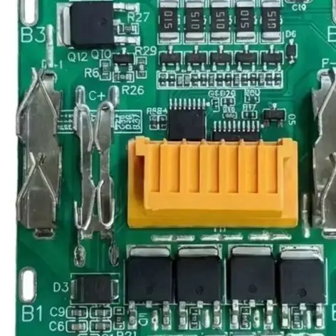 5S Lithium Battery Protection Board 60A Continuous Discharge Passive Balancing Overcharge Overcurrent Temperature Protection LED