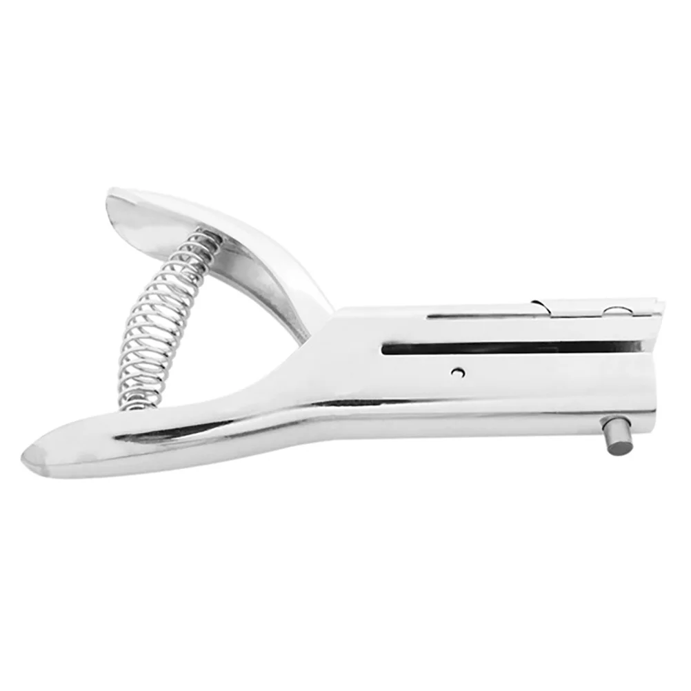 

Portable Hole Single Hole Punch Heavy Duty Paper Puncher For Office School Home Use Sturdy Durable One Card Puncher With Strong
