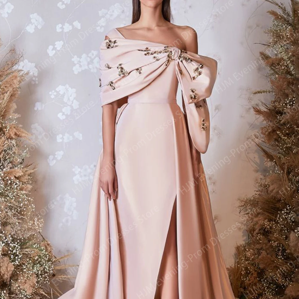 Elegant Long Evening Dresses for Women Off the Shoulder Floor-Length A-Line Prom Party Wedding Special Events Gala Dress 2024