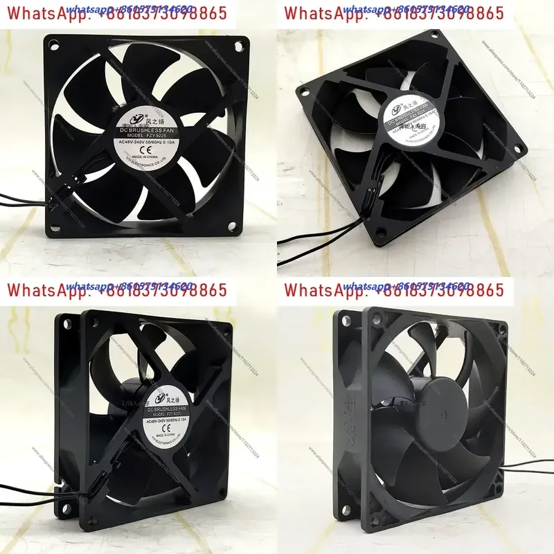 FZY9225 48-240V 0.10A 9CM Axial Cooling Fan