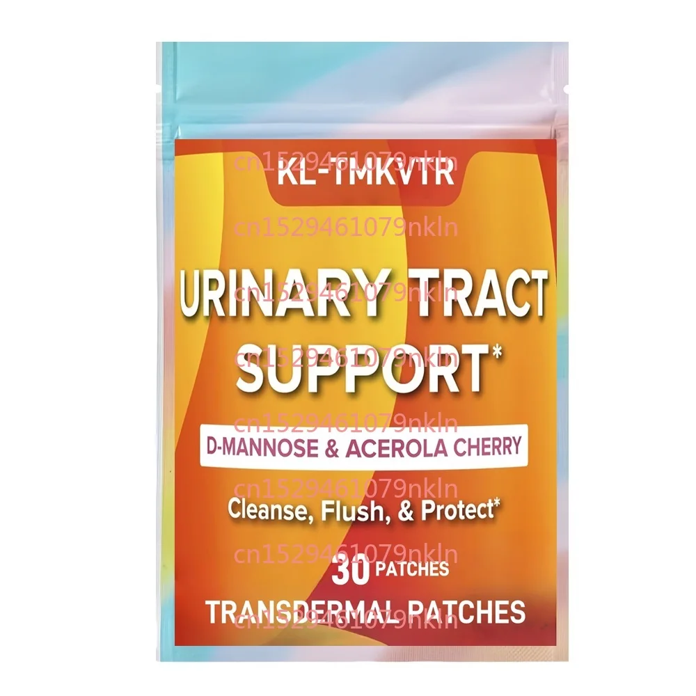 30 Patches Urinary Tract Health Transdermal Patches for Women & Men With D-Mannose Supports Kidney and Bladder Health