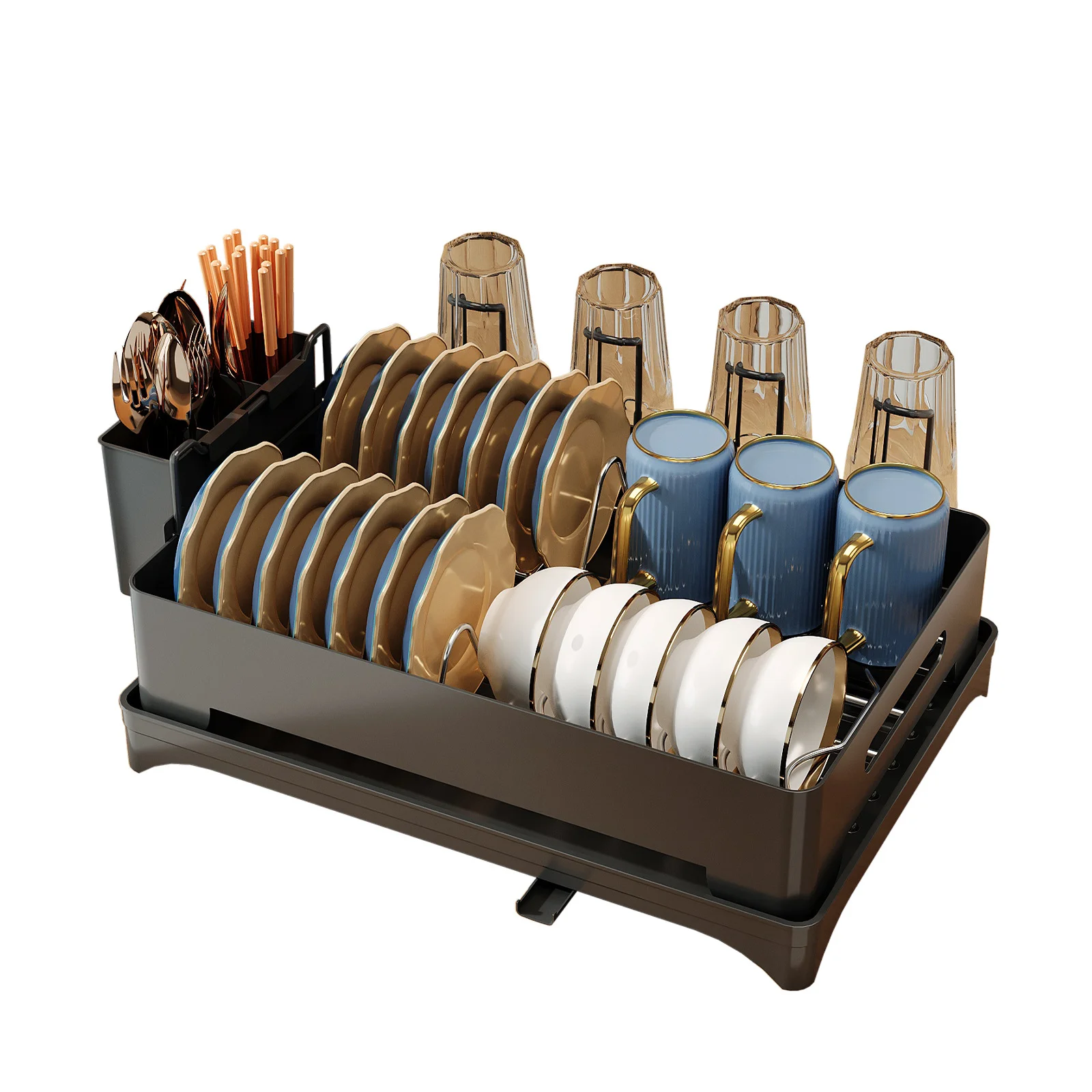 dish-drainer-rack-dish-drying-rack-kitchen-with-drip-tray-space-saving-draining-board-rack-for-counter-sink-with-cutlery-holder